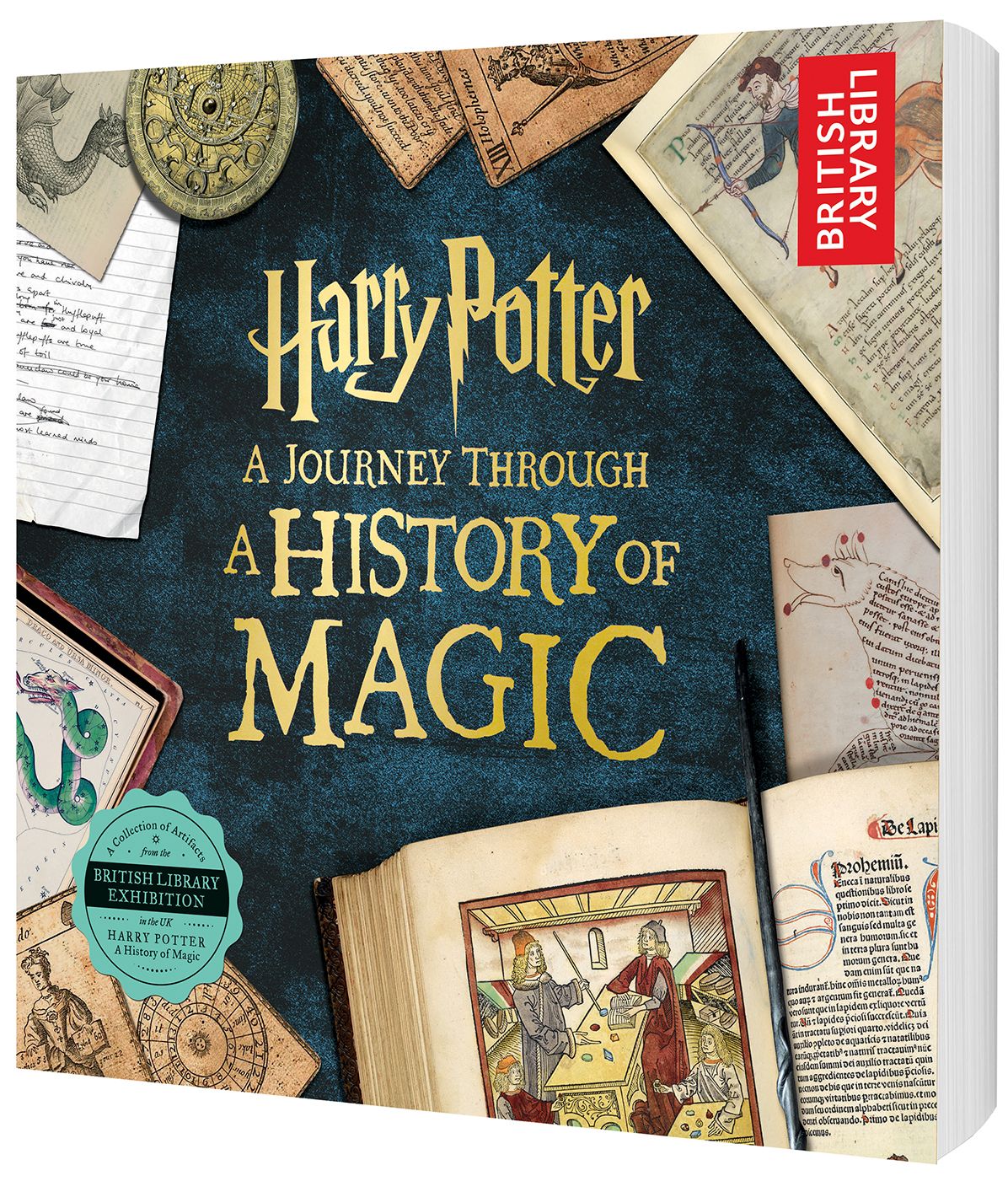 Harry Potter: A Journey Through a History of Magic
