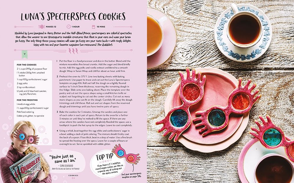 Official Harry Potter Baking Book (40+ Recipes Inspired by the Films)