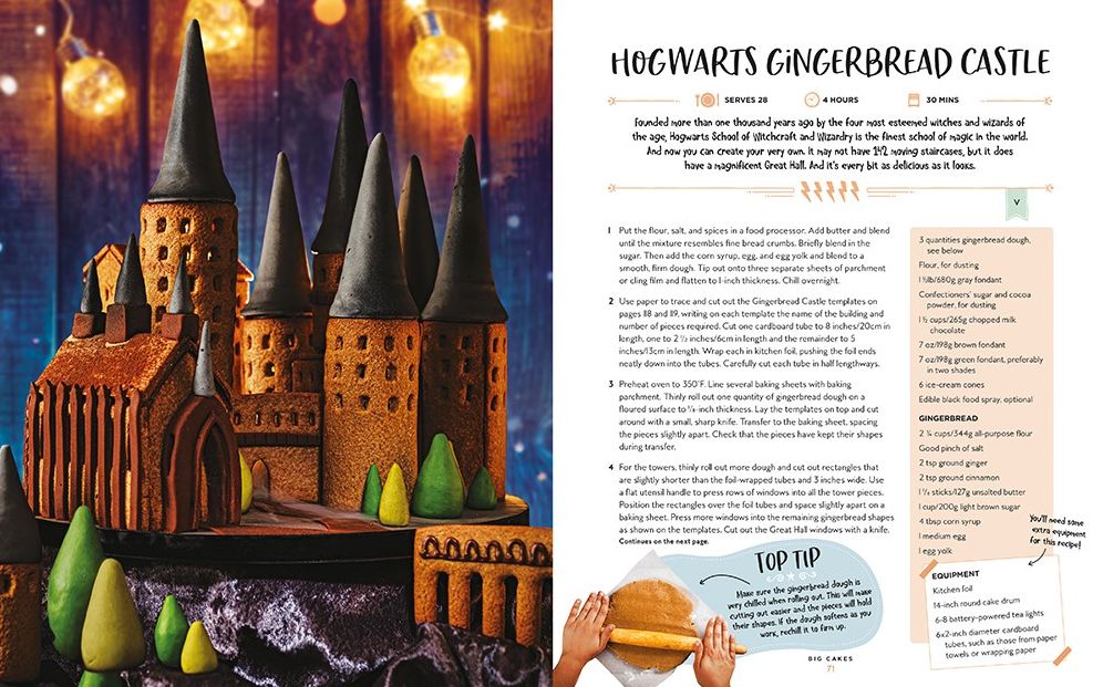 Official Harry Potter Baking Book (40+ Recipes Inspired by the Films)