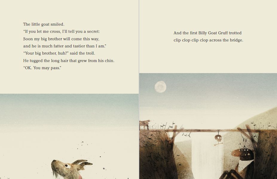 The Three Billy Goats Gruff