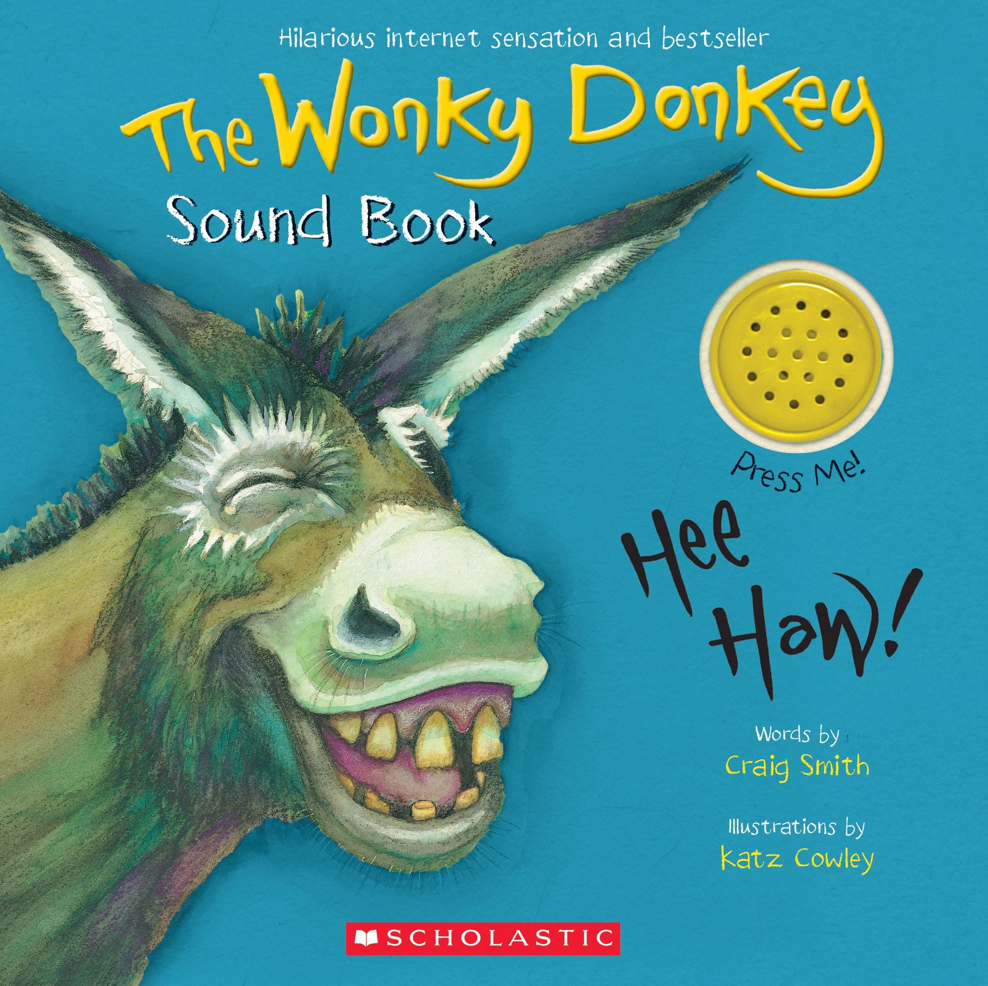 The Wonky Donkey Sound Book