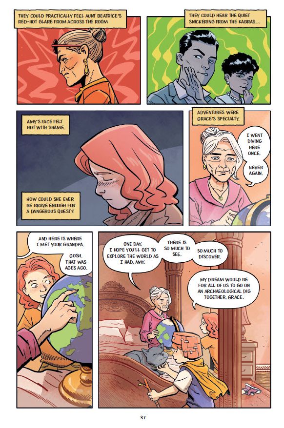 39 Clues: The Maze of Bones: A Graphic Novel (39 Clues Graphic Novel #1)