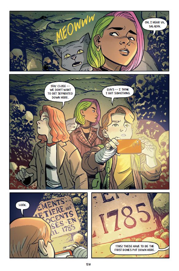39 Clues: The Maze of Bones: A Graphic Novel (39 Clues Graphic Novel #1)
