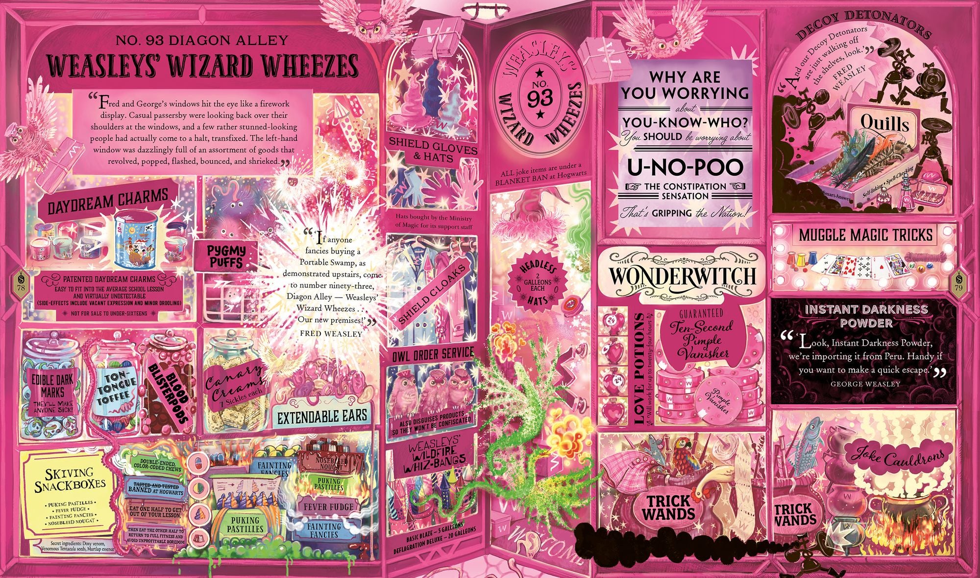 The Harry Potter Wizarding Almanac: The Official Magical Companion to J.K. Rowling's Harry Potter Books