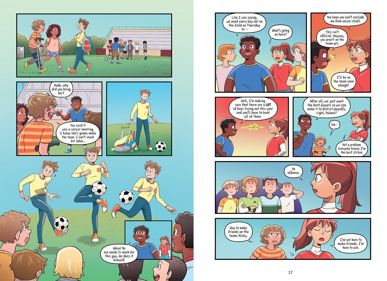 Offside: A Graphic Novel
