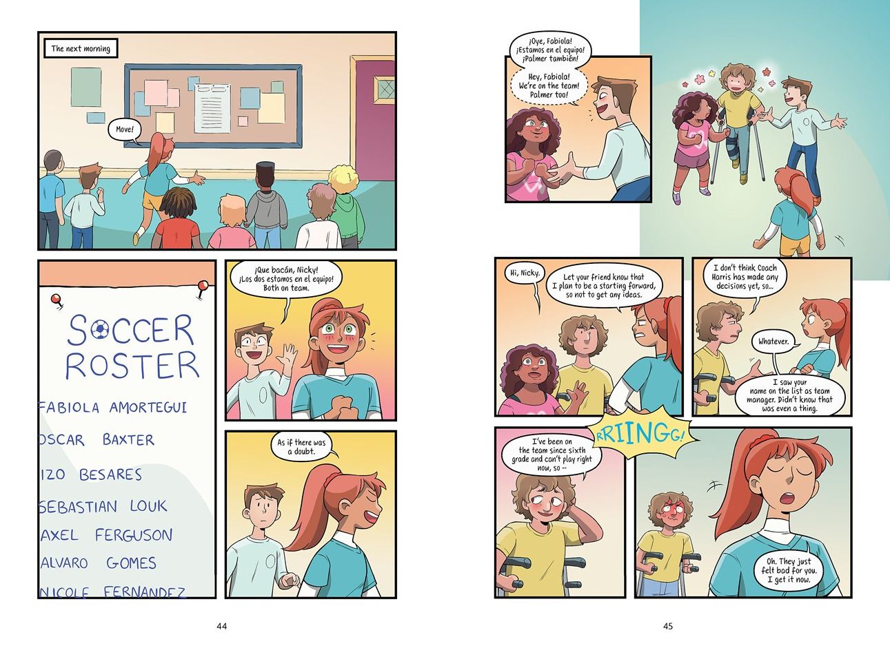 Offside: A Graphic Novel