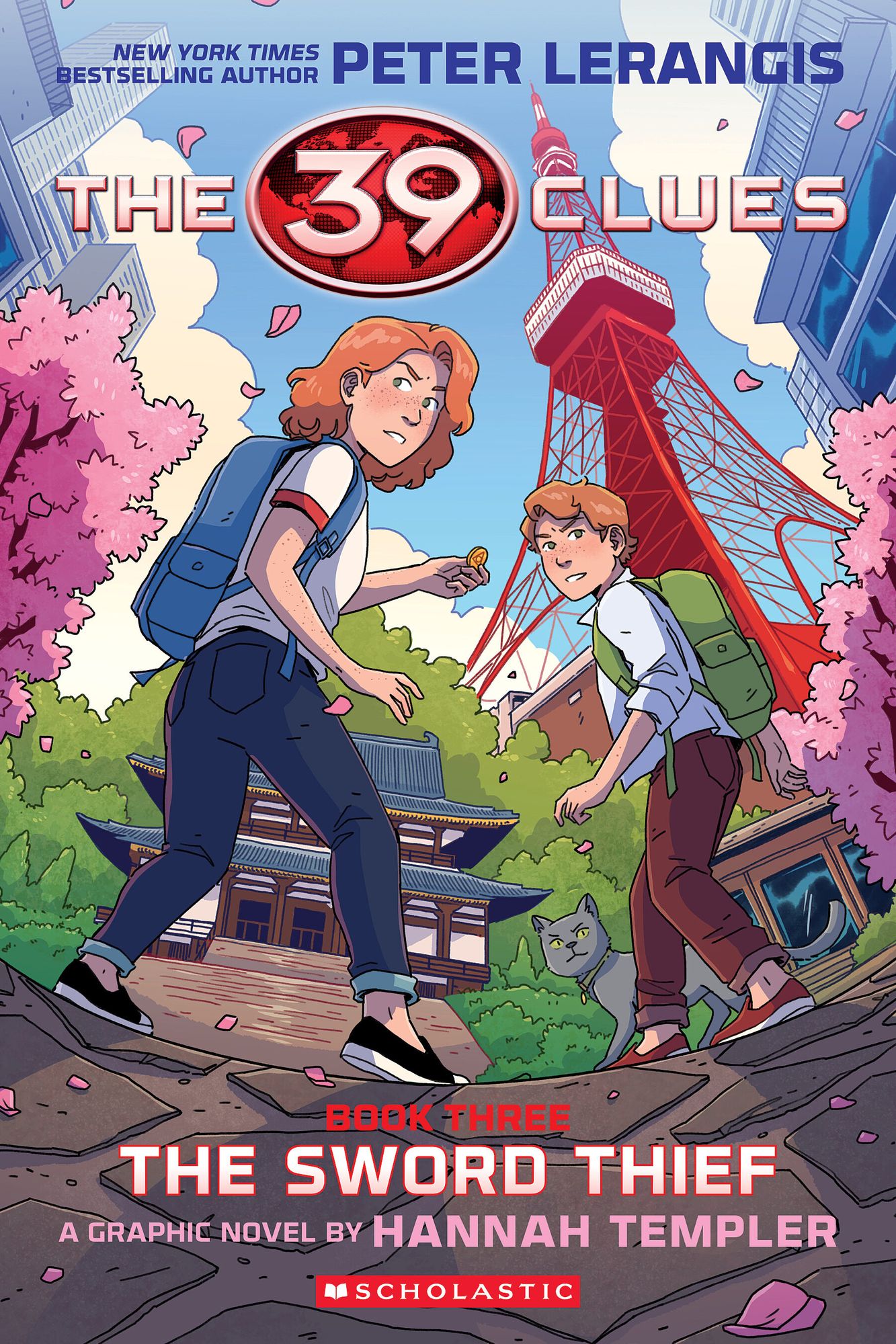 39 Clues: The Sword Thief: A Graphic Novel (39 Clues Graphic Novel #3)