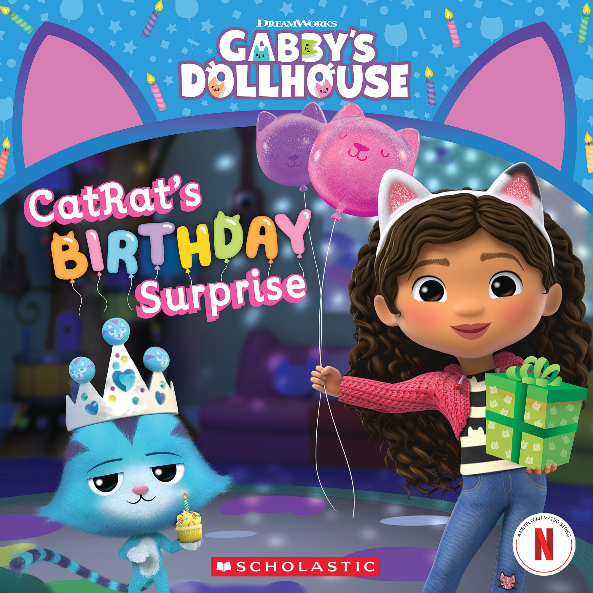Gabby's Dollhouse: CatRat's Birthday Surprise