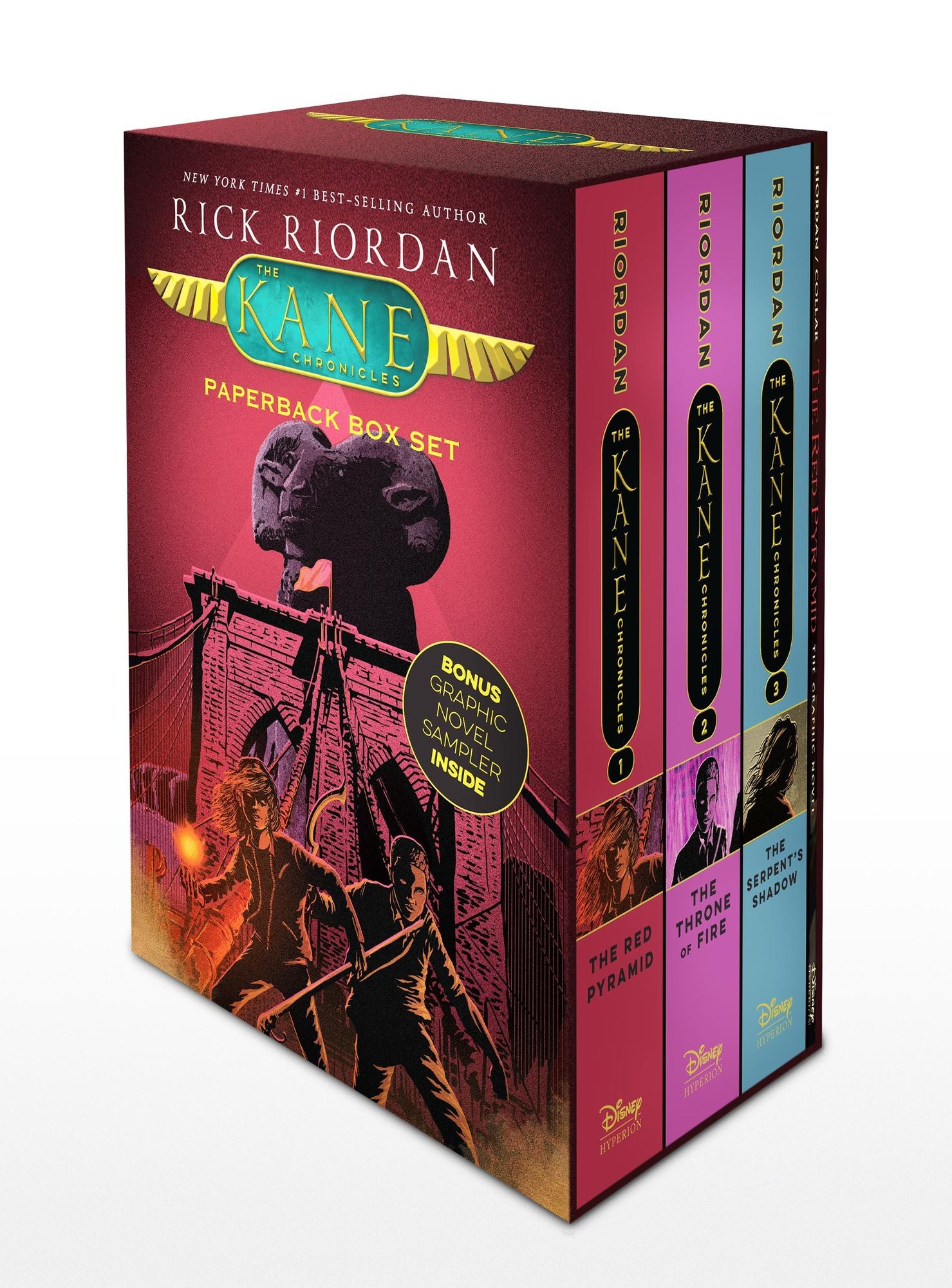 Kane Chronicles, The Paperback Box Set-The Kane Chronicles Box Set with Graphic Novel Sampler