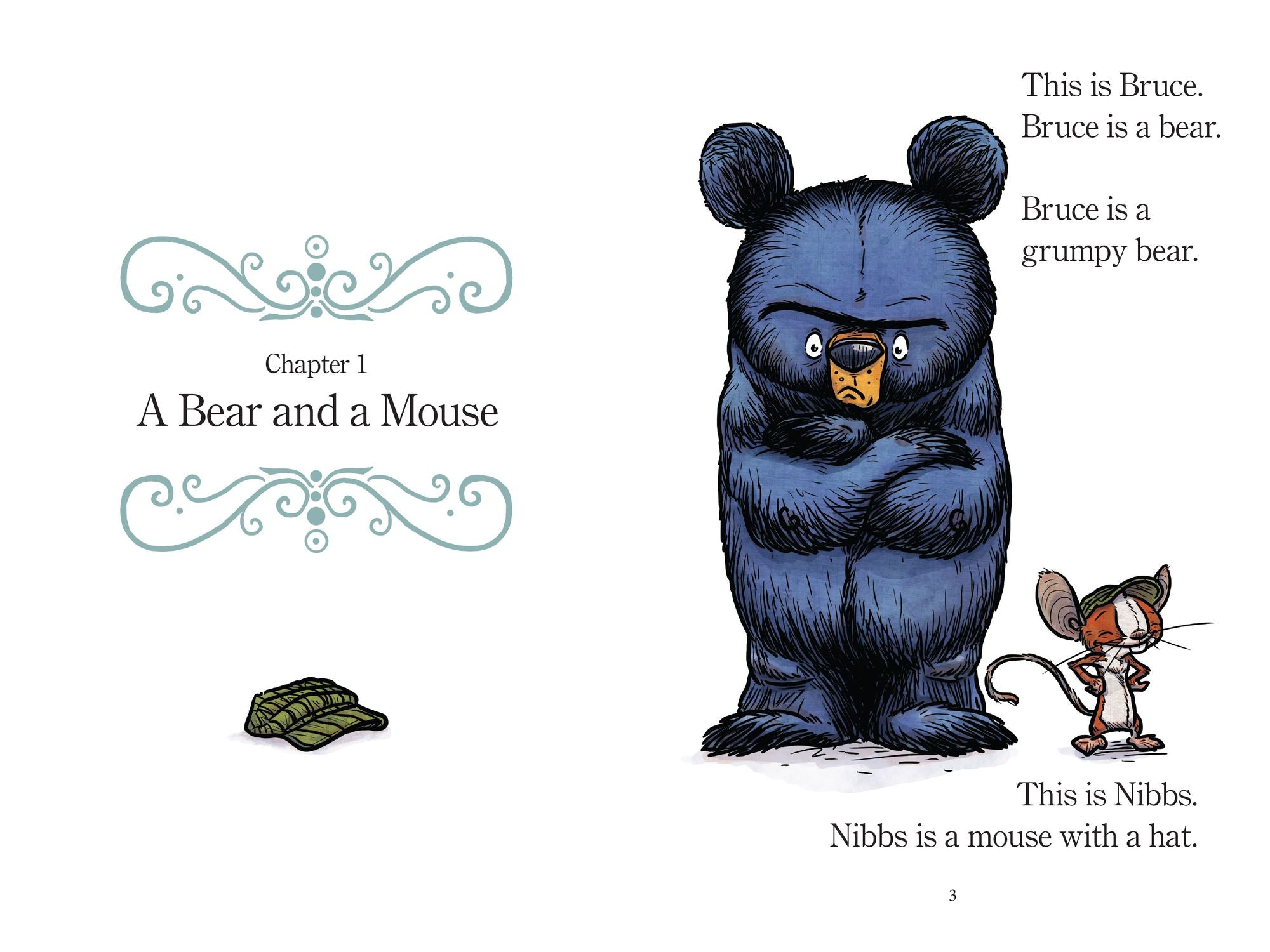 Bruce's Big Fun Day (World of Reading Series: Level 1)
