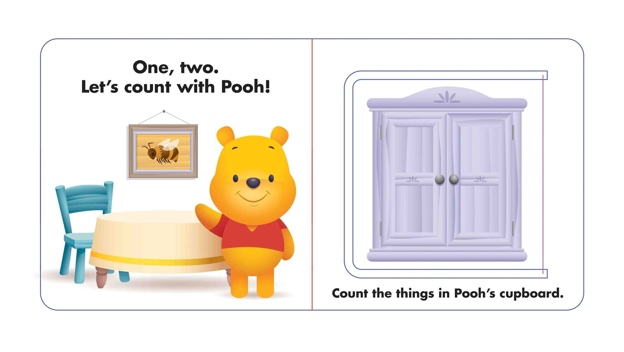 One, Two, Winnie the Pooh (Disney Baby)