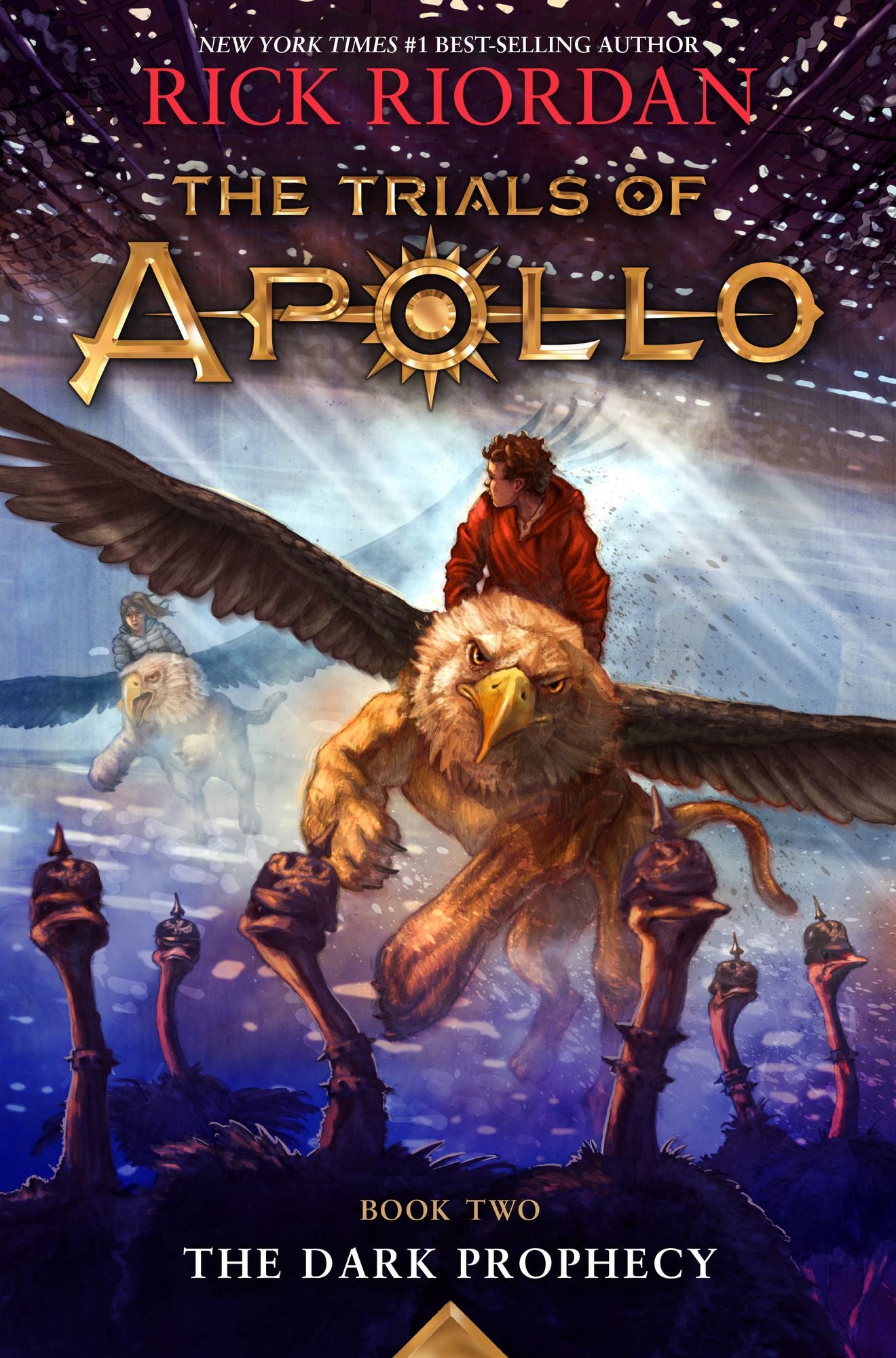 Trials of Apollo, The 5Book Paperback Boxed Set