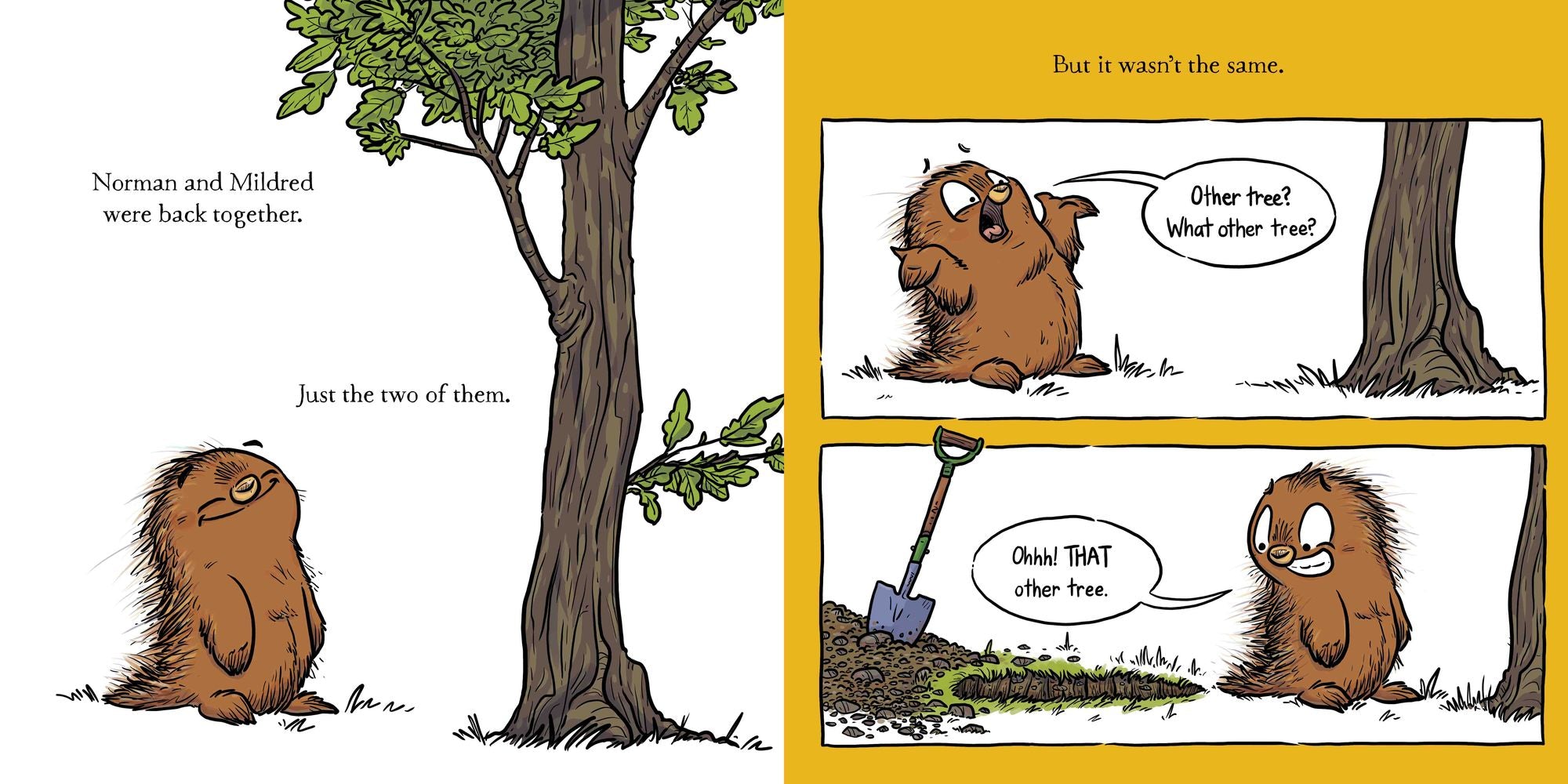 Norman Didn't Do It! (Yes, He Did)