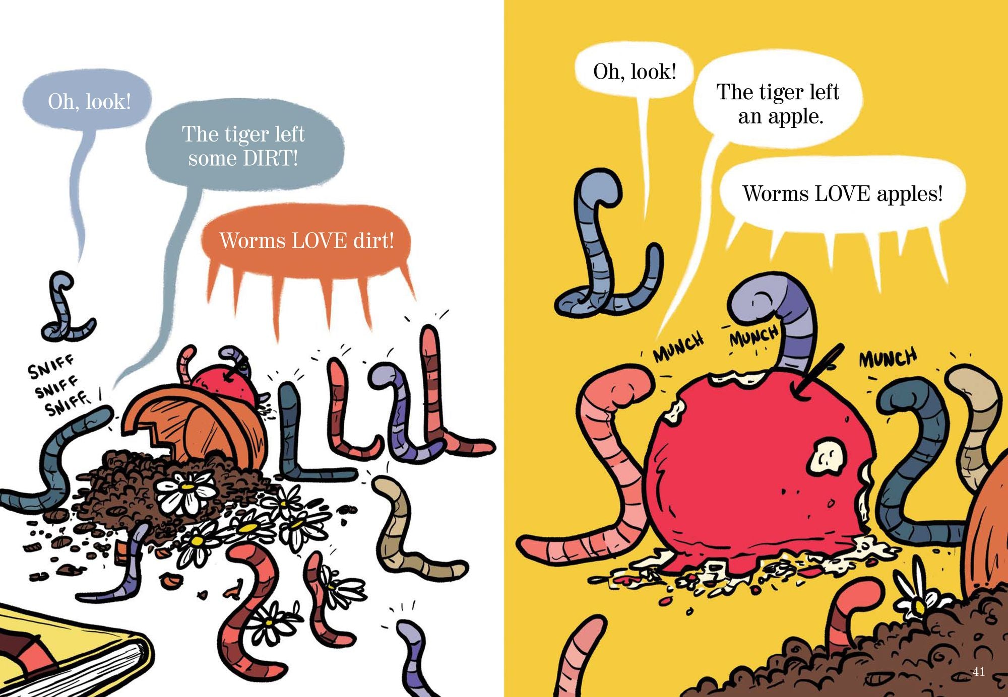 What About Worms!?-Elephant & Piggie Like Reading!
