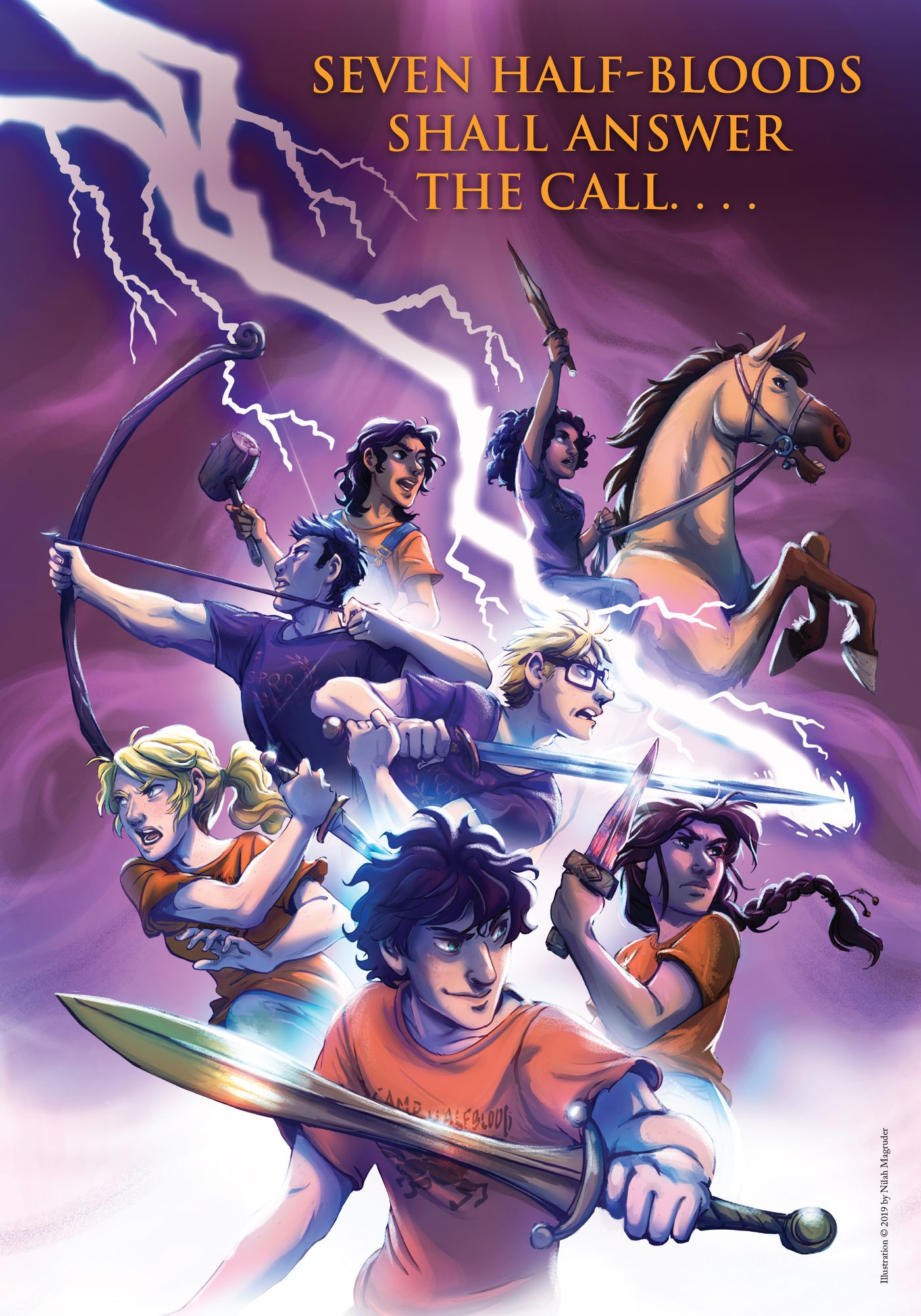 Heroes of Olympus Paperback Boxed Set, The-10th Anniversary Edition