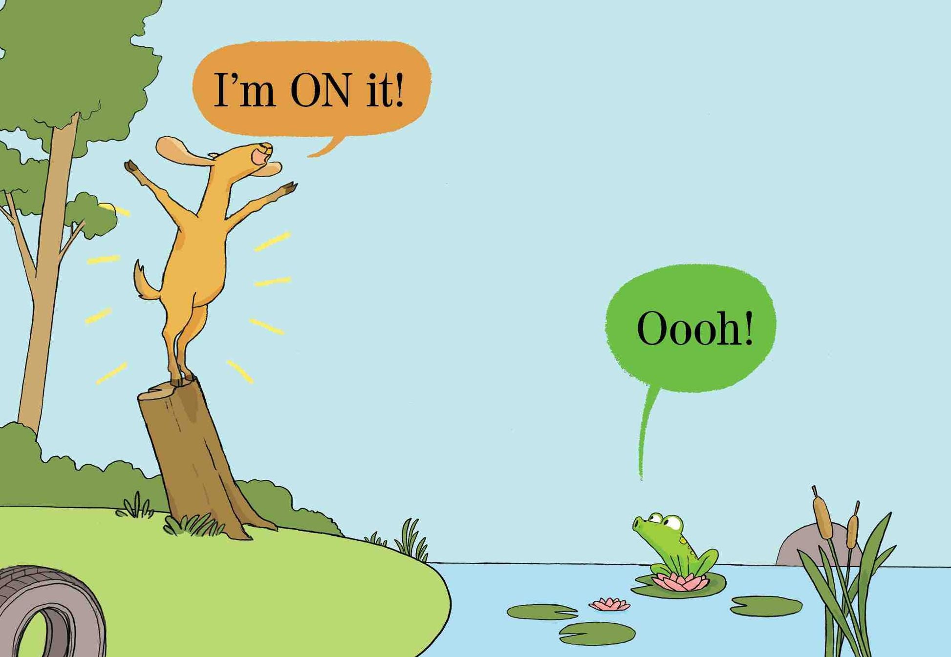 I'm On It!-Elephant & Piggie Like Reading!