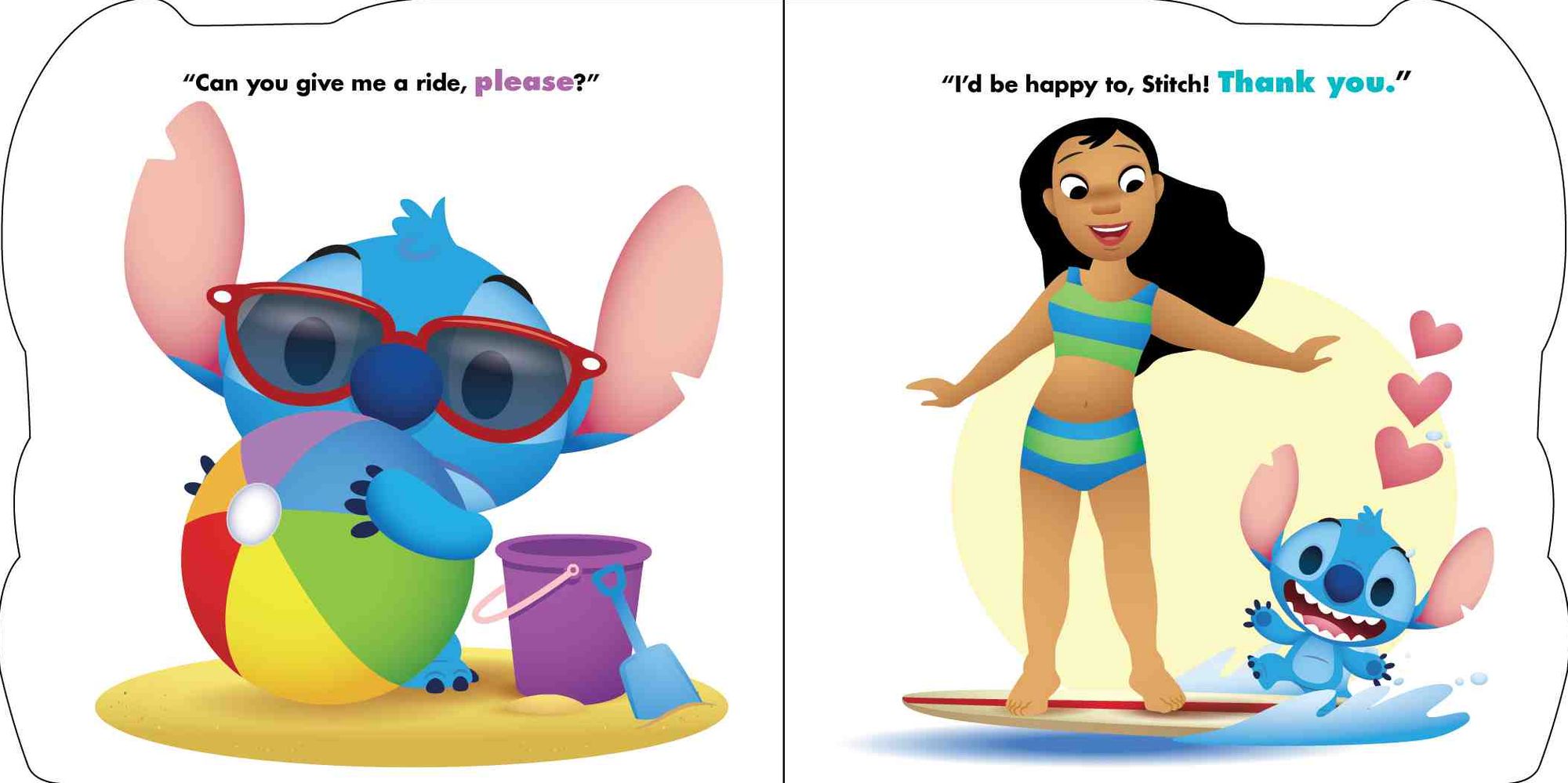 Say Please, Stitch! (Disney Baby)