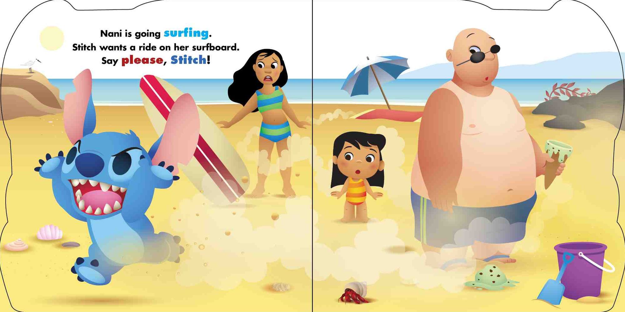 Say Please, Stitch! (Disney Baby)