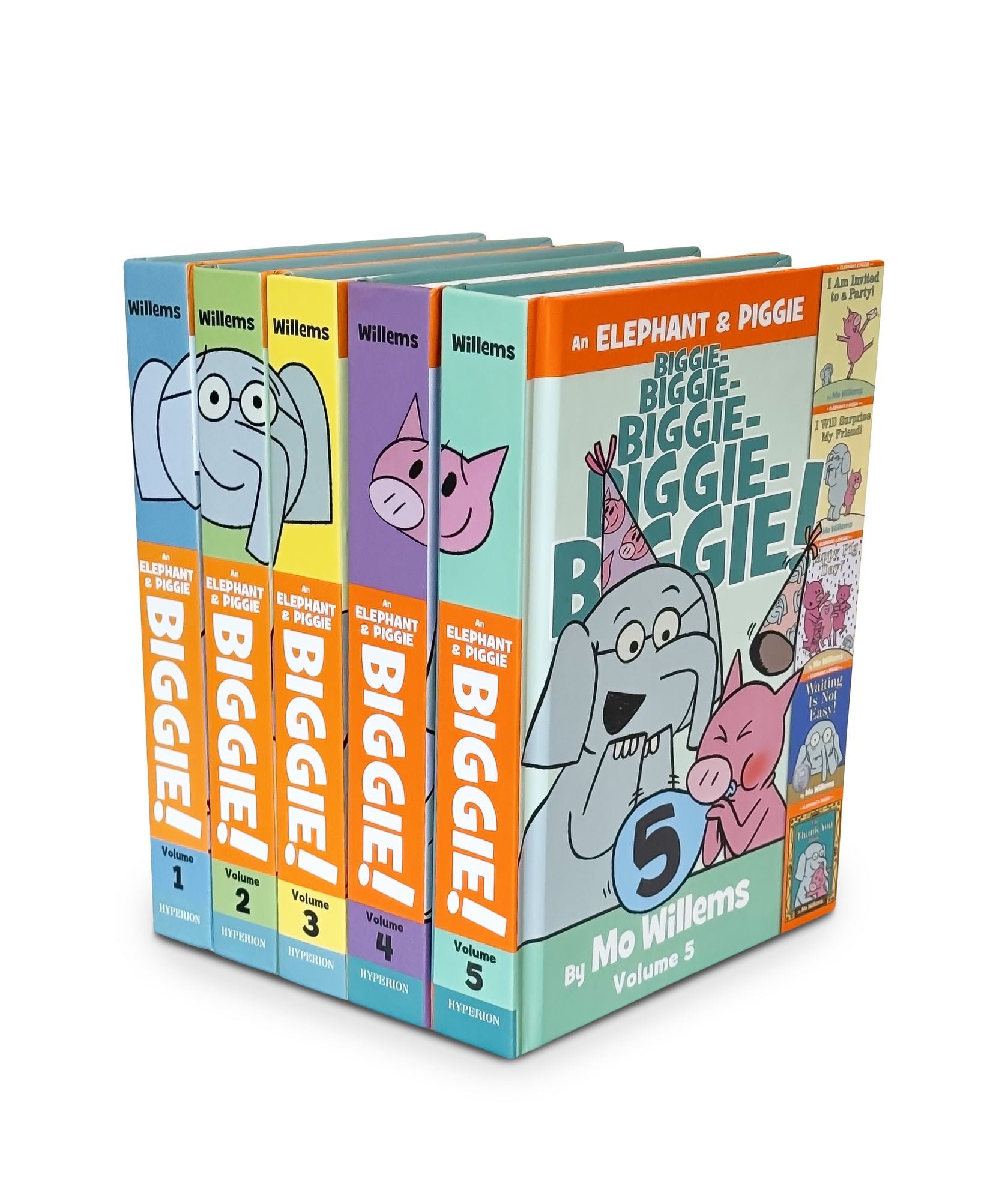 An Elephant & Piggie Biggie! Volume 4