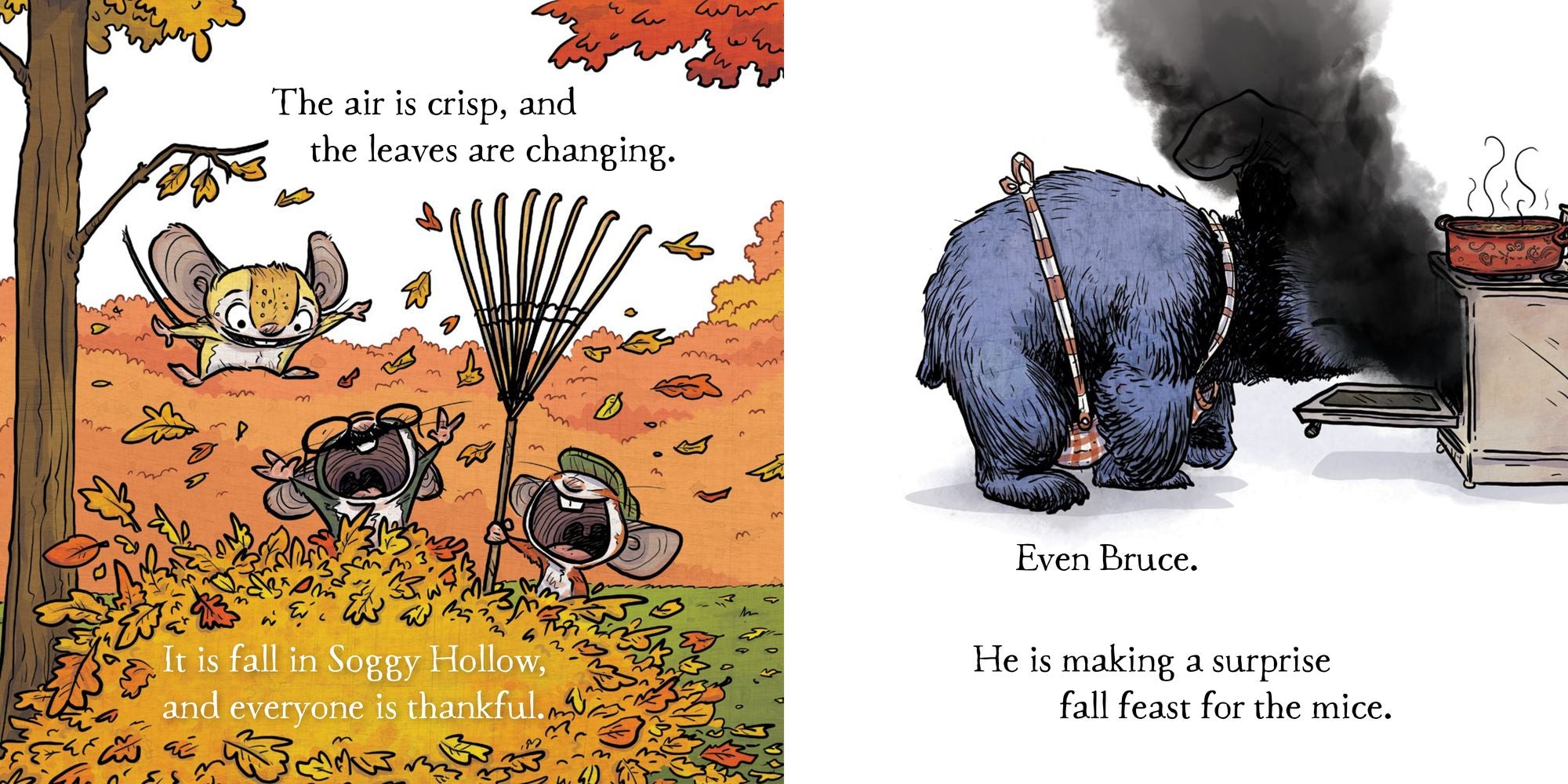 Thanks for Nothing (A Little Bruce Book)
