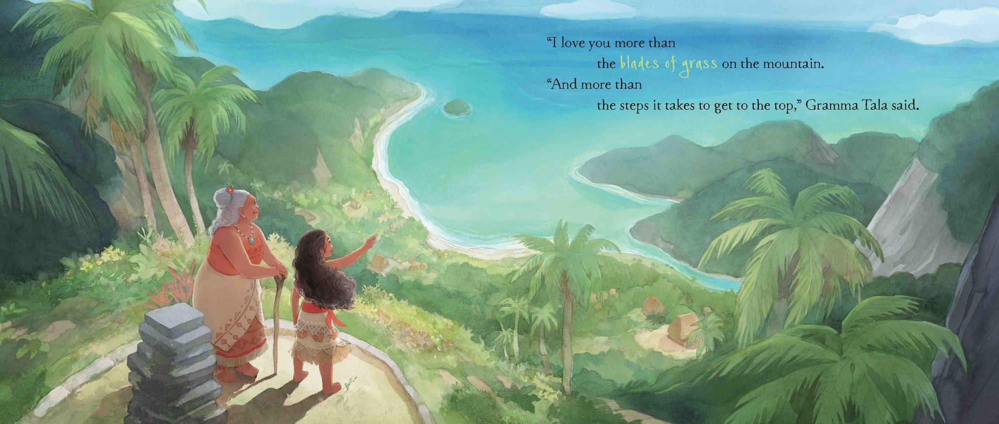 All the Love on This Island