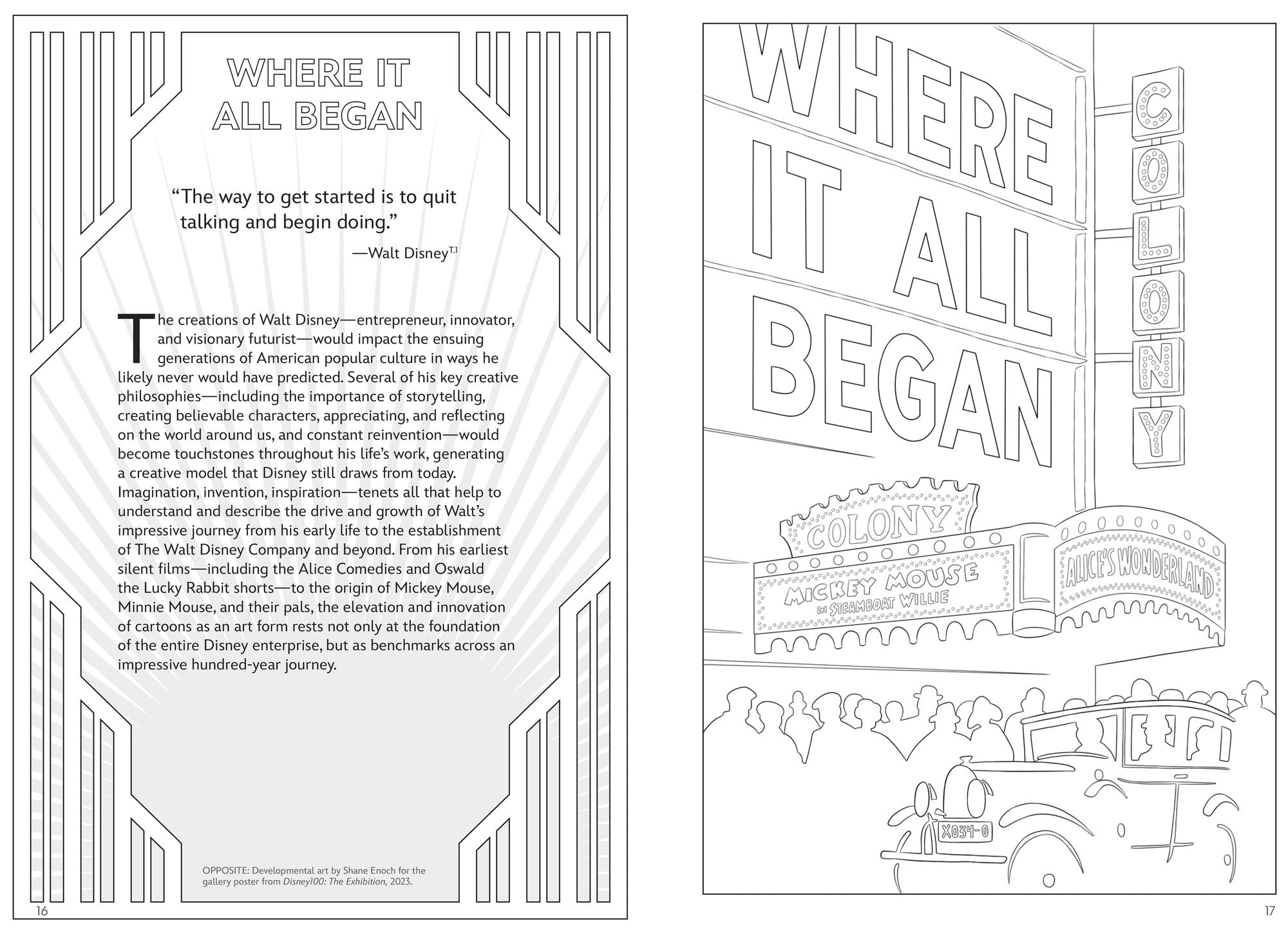 Art of Coloring: Disney 100 Years of Wonder: 100 Images to Inspire Creativity