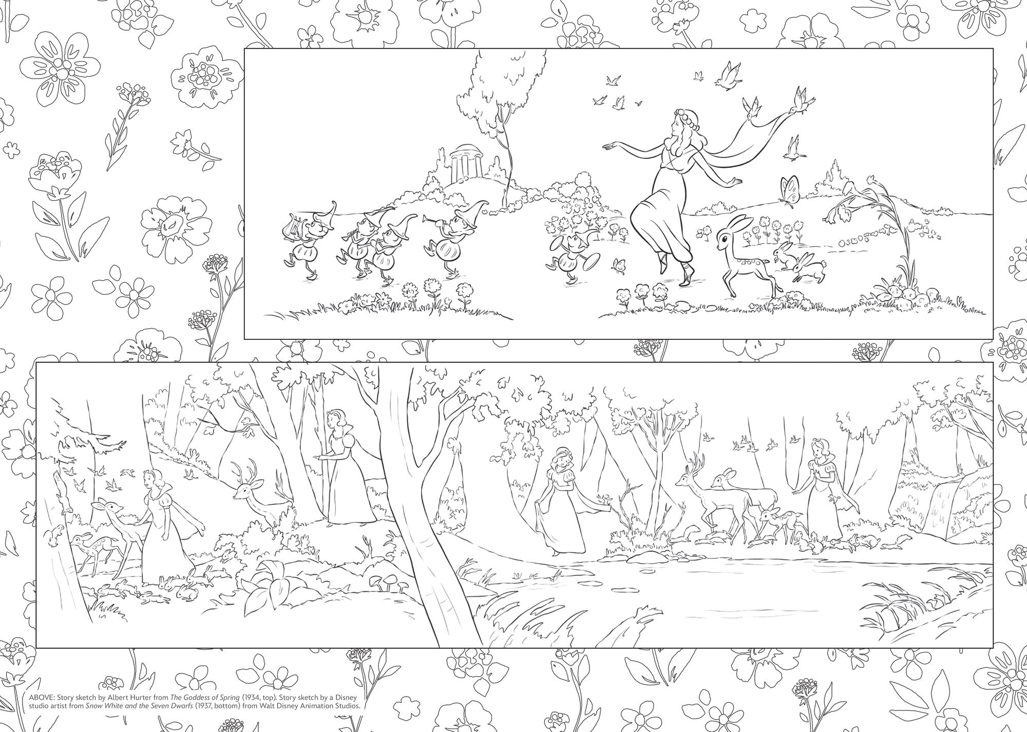 Art of Coloring: Disney 100 Years of Wonder: 100 Images to Inspire Creativity