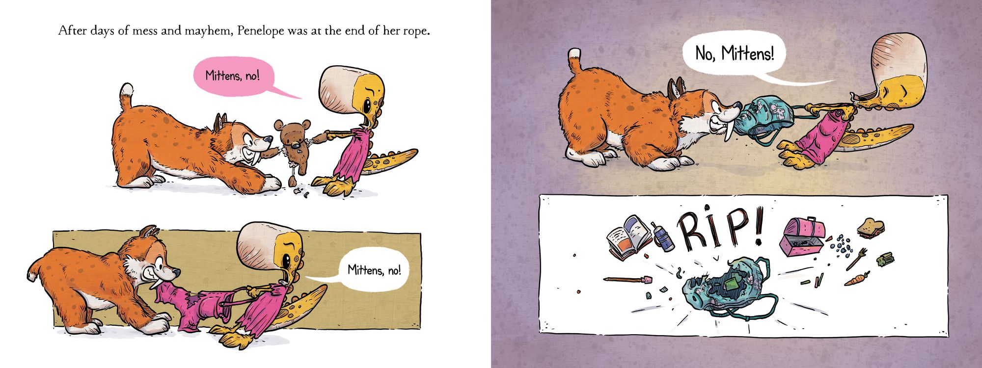 Penelope Rex and the Problem with Pets