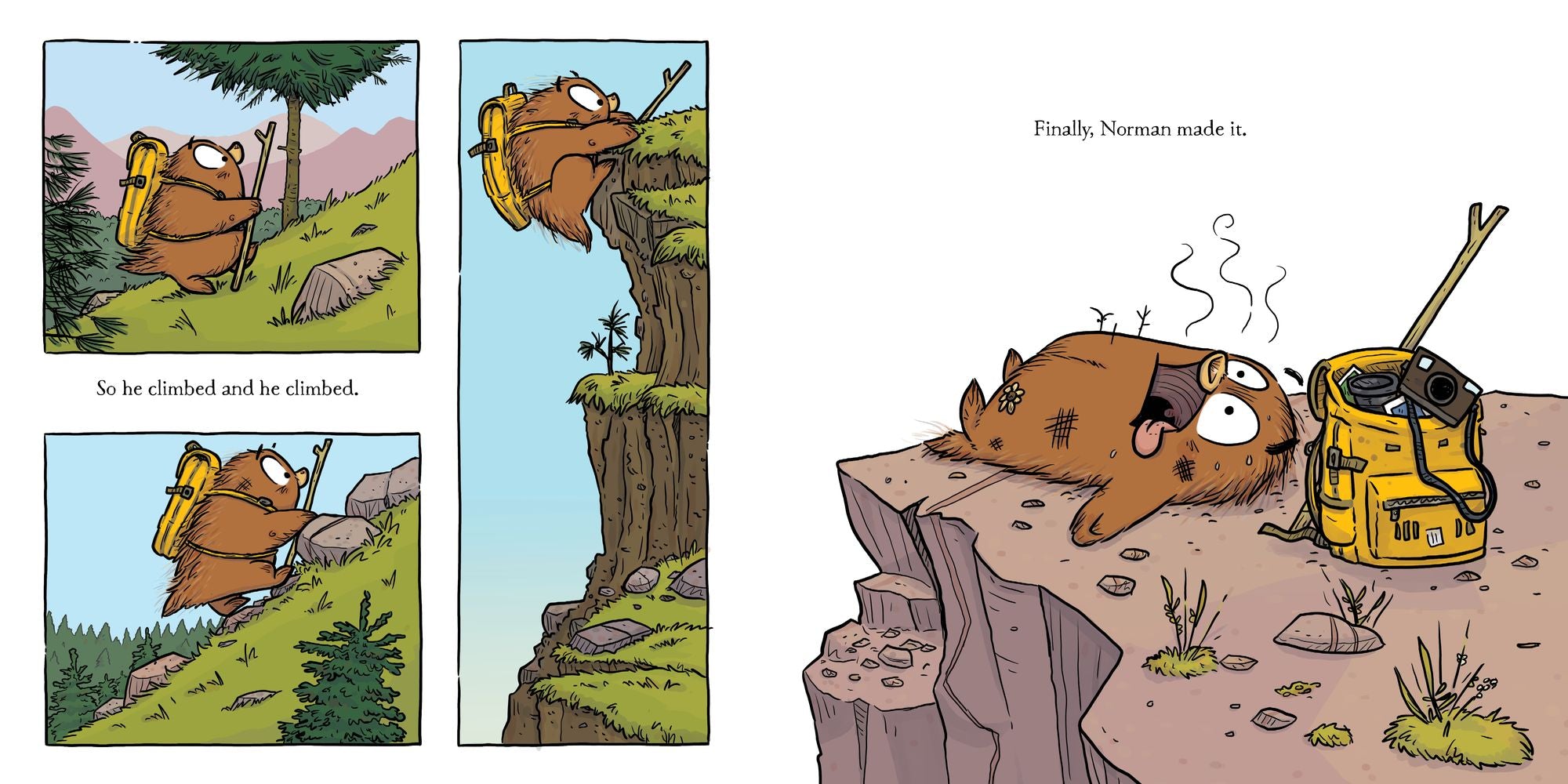 Norman and the Smell of Adventure