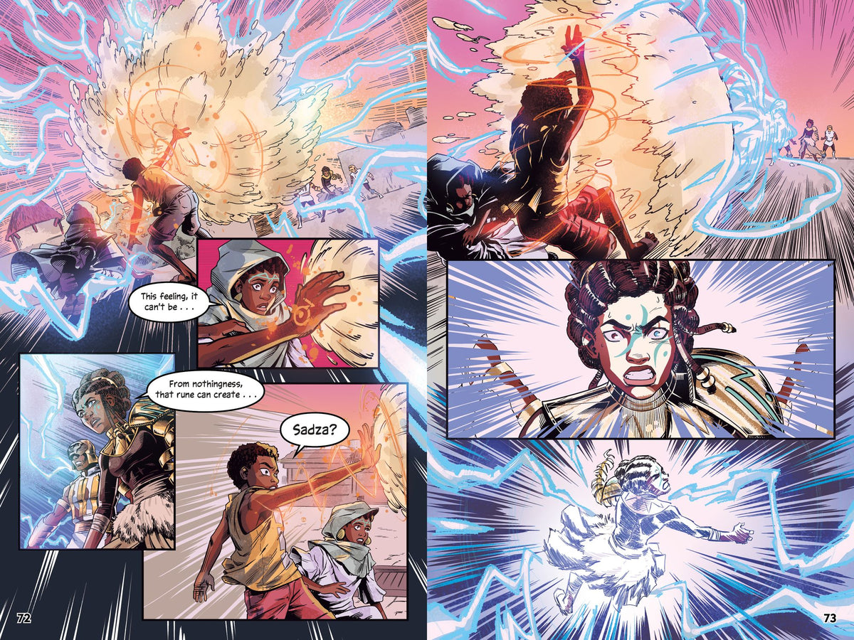 Heroes of Olympus, The, Book Five: The Blood of Olympus, The Graphic Novel