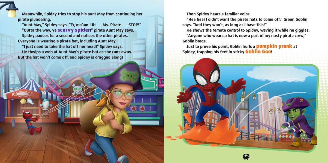 Spidey and His Amazing Friends: Pirate Plunder Blunder