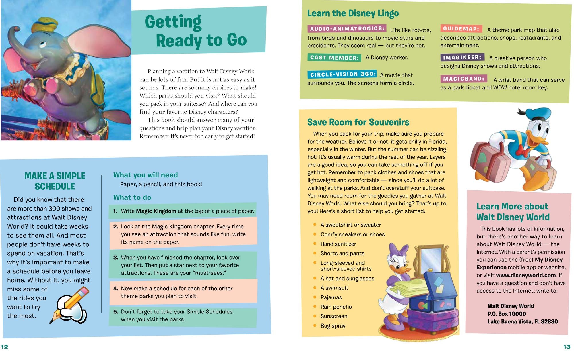 Birnbaum's 2025 Walt Disney World for Kids: The Official Guide