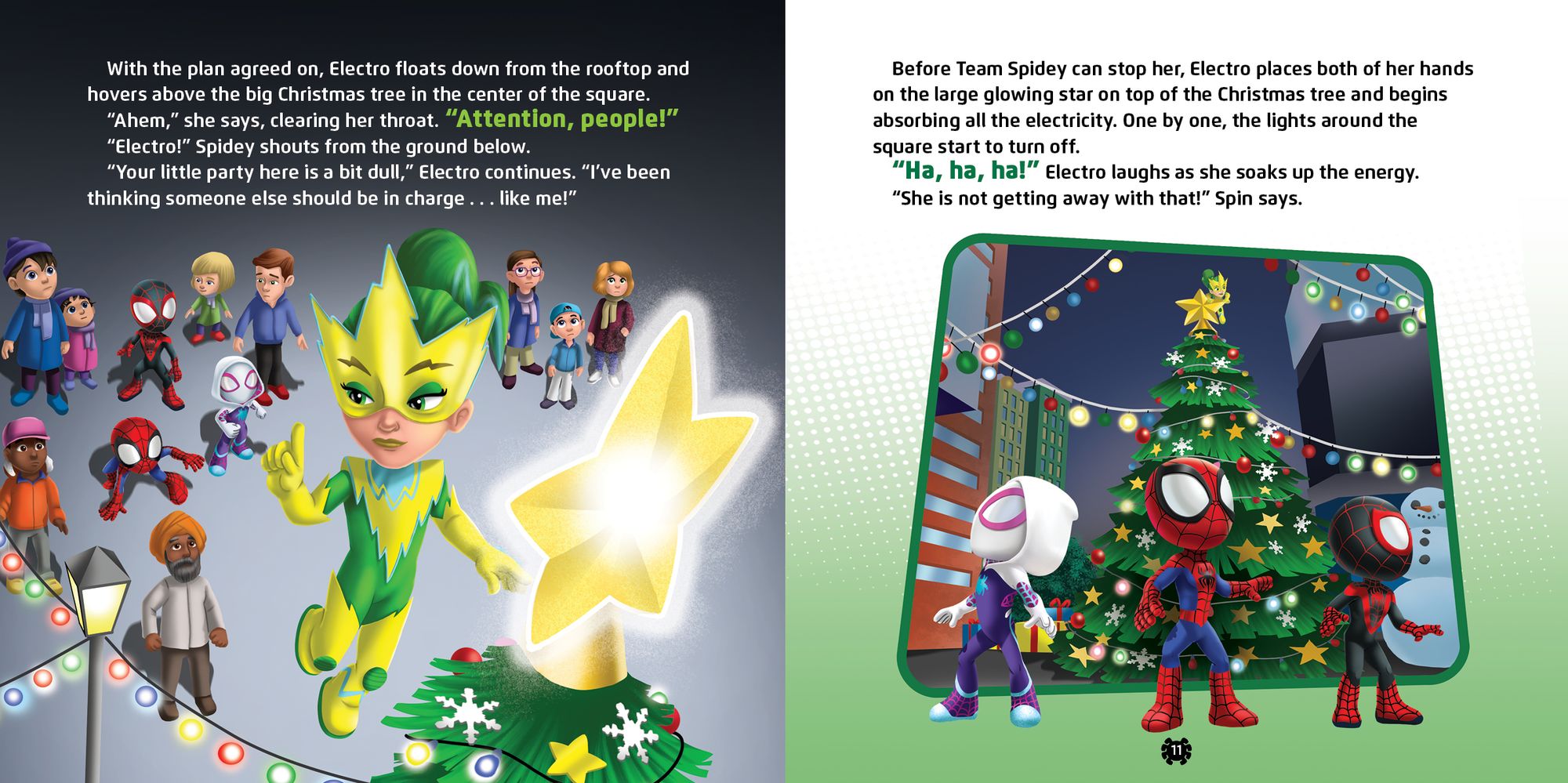 Spidey and His Amazing Friends: Merry Spidey Christmas