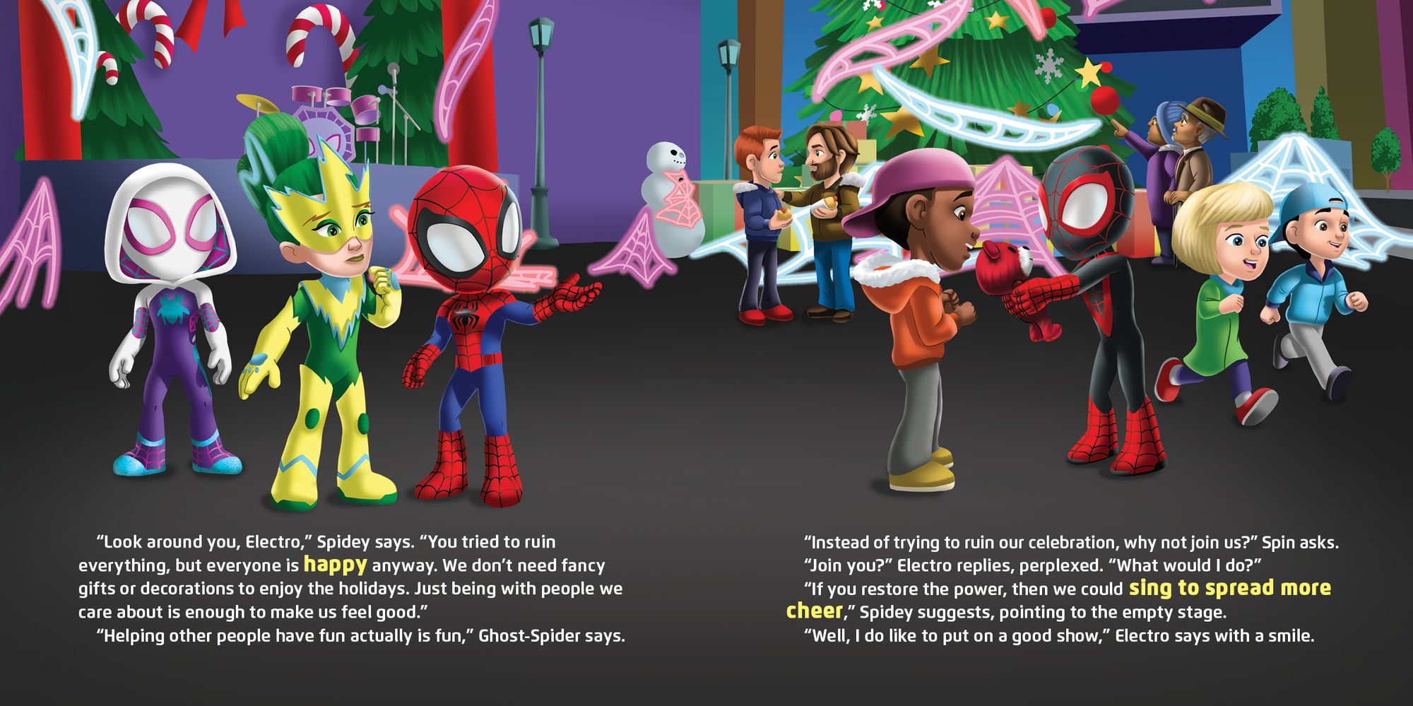 Spidey and His Amazing Friends: Merry Spidey Christmas