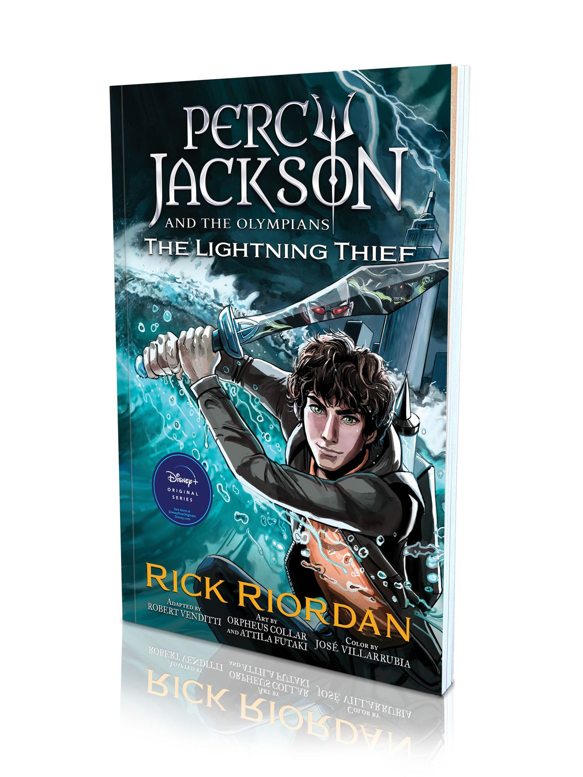 Percy Jackson and the Olympians: The Lightning Thief The Graphic Novel (paperback)