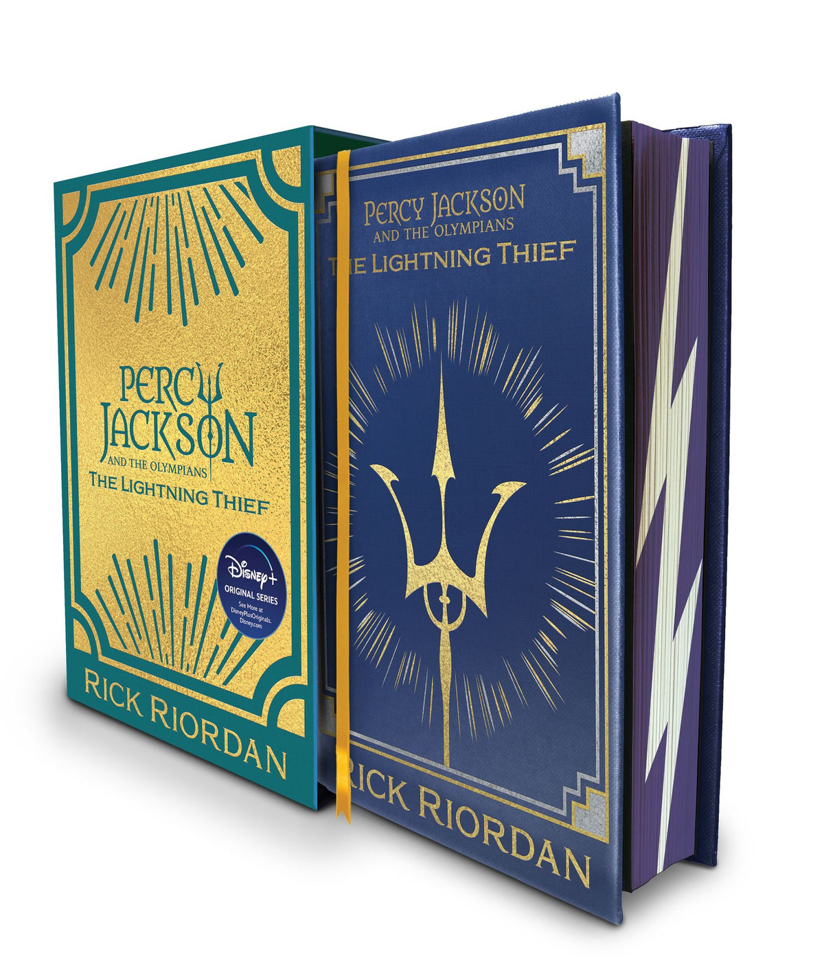 The Lightning Thief Deluxe Collector's Edition (Percy Jackson and the Olympians Series #1)