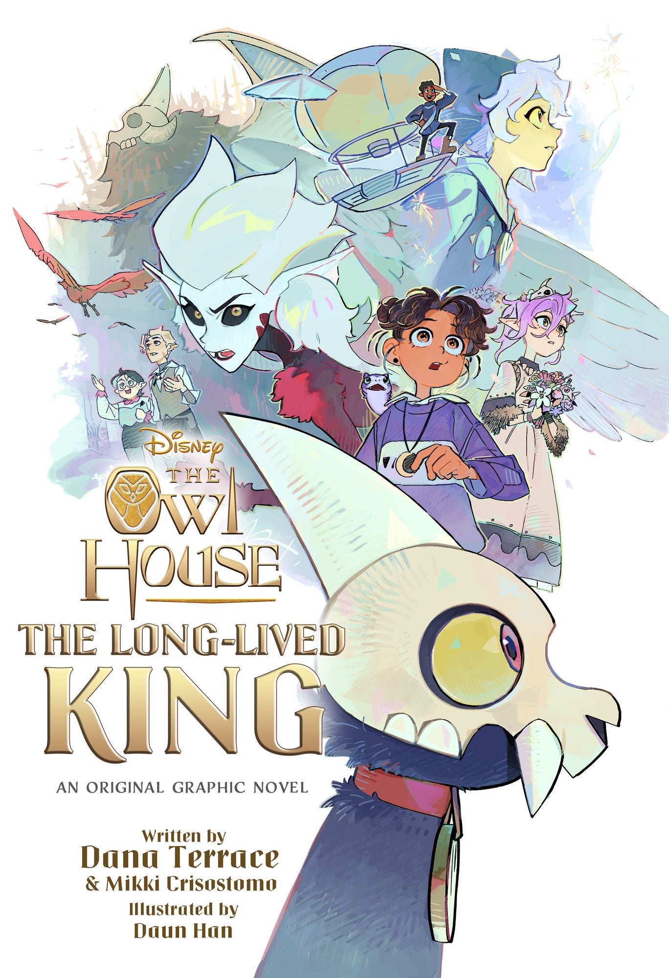 The Long-Lived King: An Original The Owl House Graphic Novel