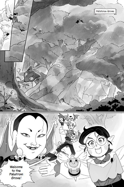 The Long-Lived King: An Original The Owl House Graphic Novel