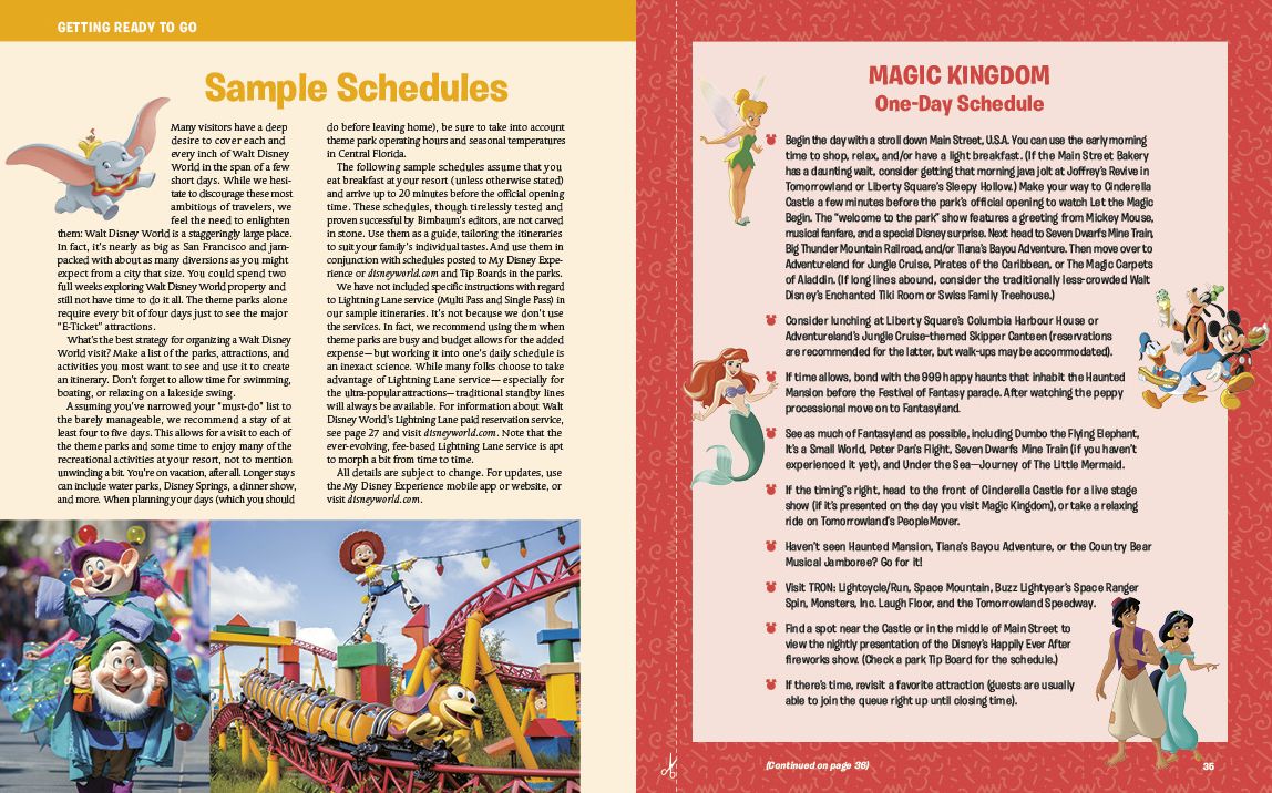 Birnbaum's 2025'2026 Walt Disney World: The Official Vacation Guide