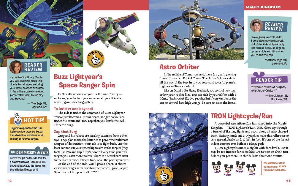 Birnbaum's 2025'2026 Walt Disney World for Kids: The Official Guide