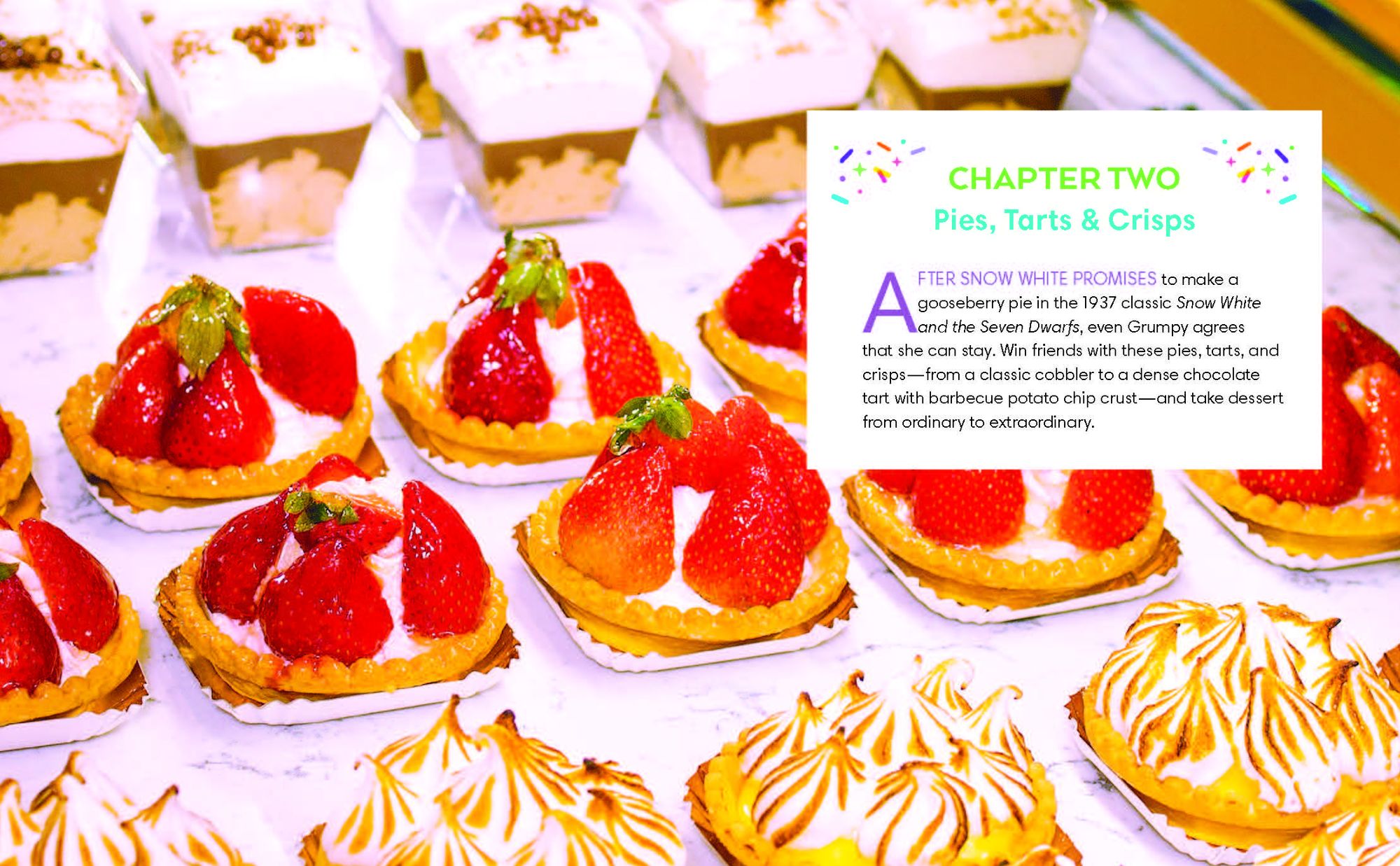 The Official Disney Parks Desserts Cookbook: Remembering 101 Sweet Delicious Disney Recipes