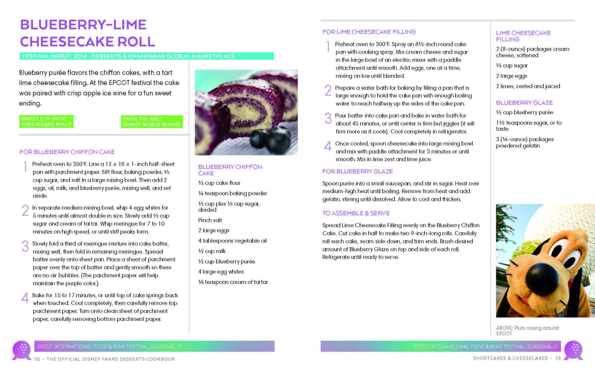 The Official Disney Parks Desserts Cookbook: Remembering 101 Sweet Delicious Disney Recipes