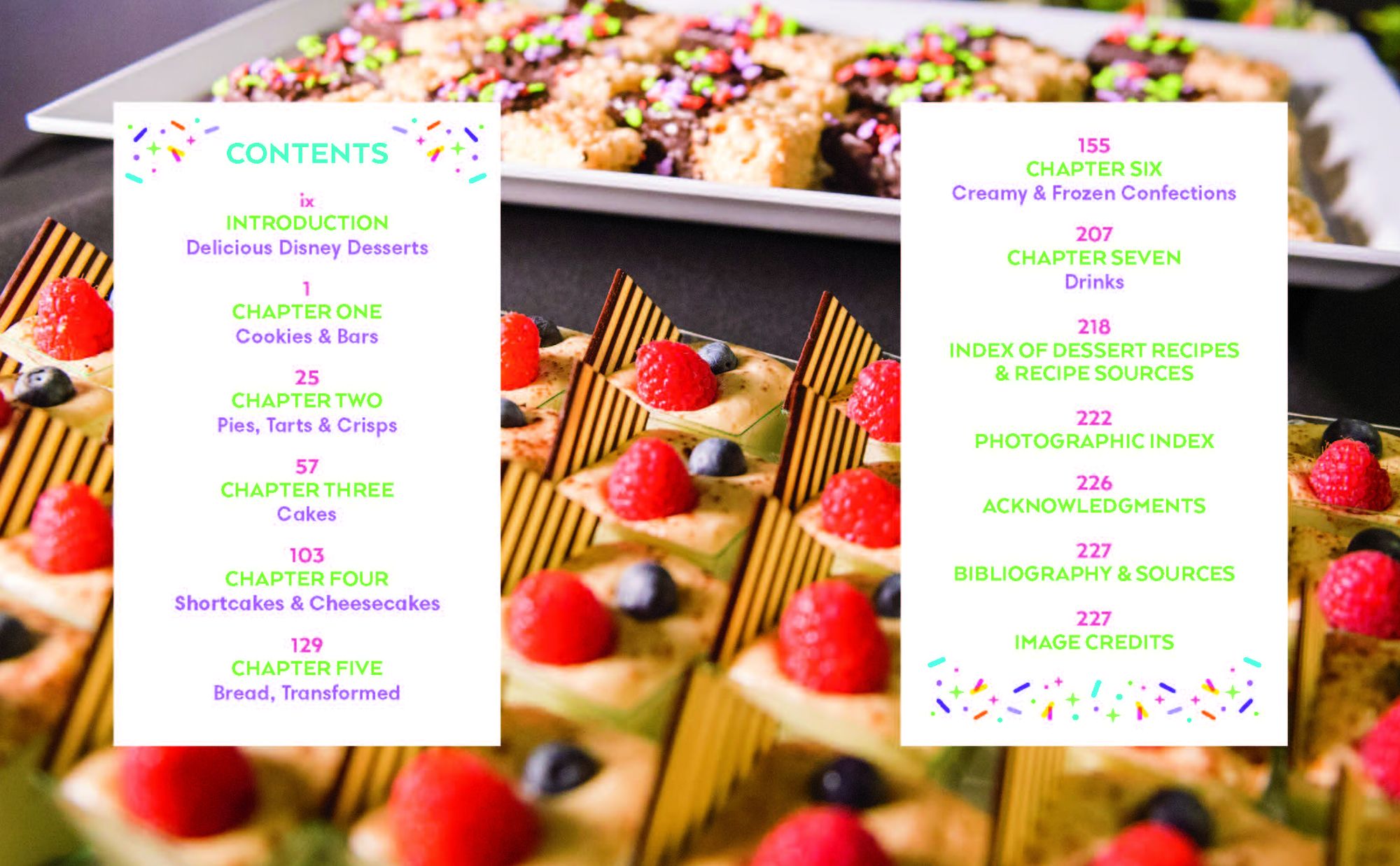 The Official Disney Parks Desserts Cookbook: Remembering 101 Sweet Delicious Disney Recipes