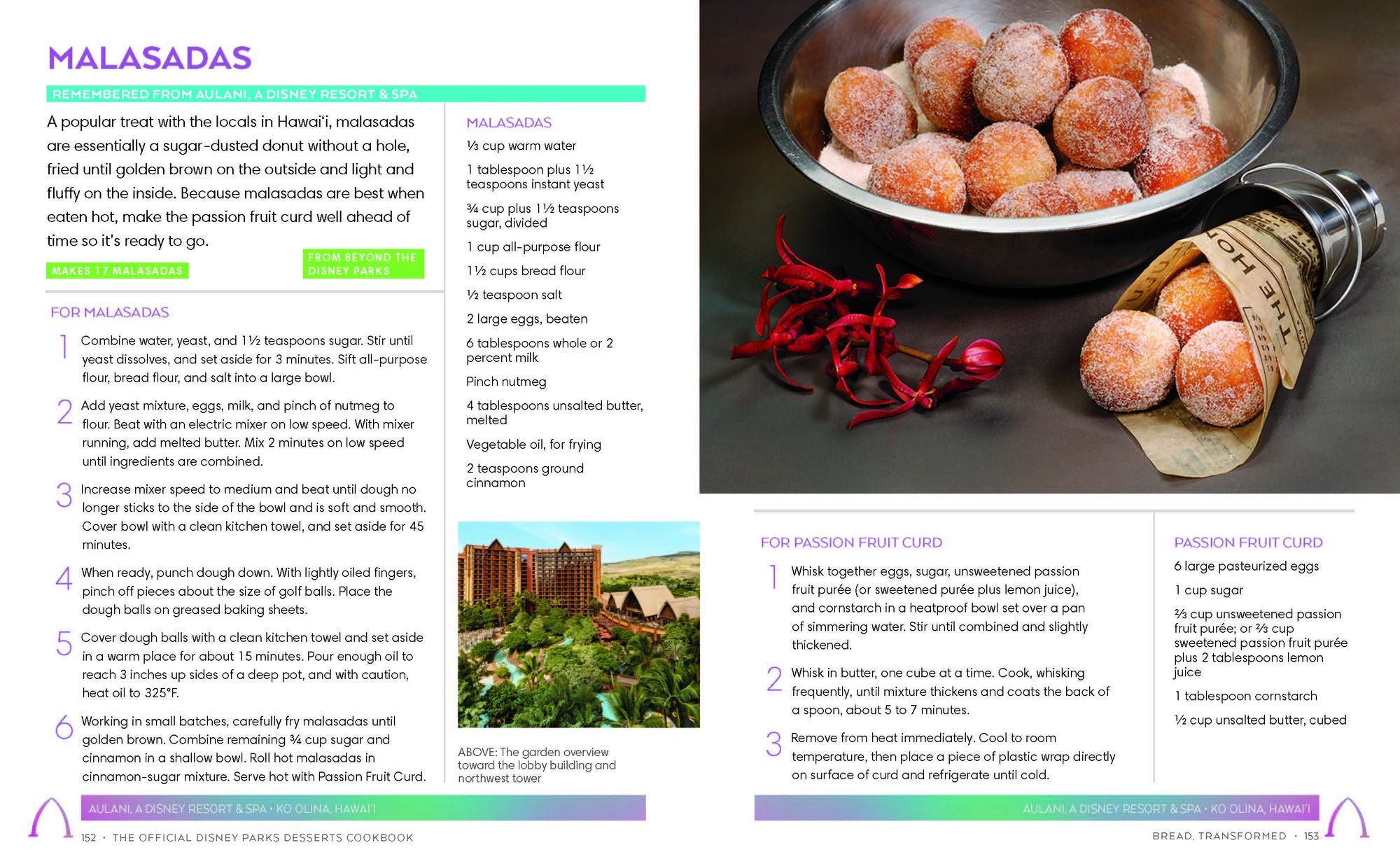 The Official Disney Parks Desserts Cookbook: Remembering 101 Sweet Delicious Disney Recipes