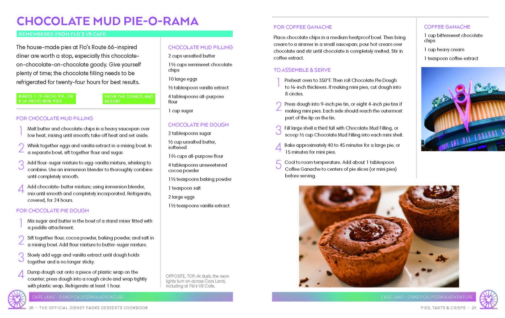 The Official Disney Parks Desserts Cookbook: Remembering 101 Sweet Delicious Disney Recipes