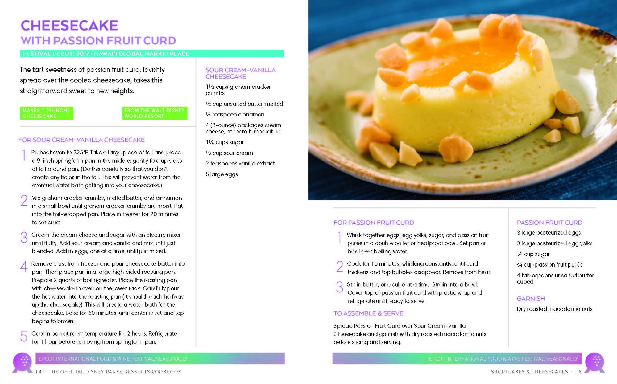 The Official Disney Parks Desserts Cookbook: Remembering 101 Sweet Delicious Disney Recipes