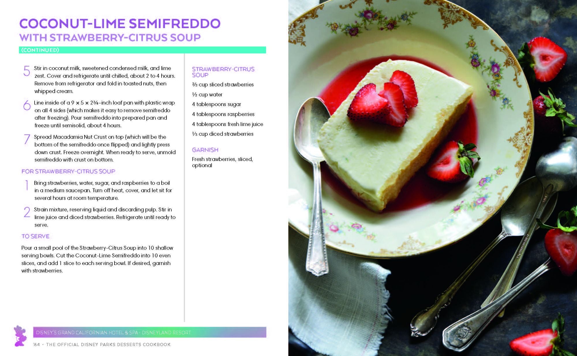 The Official Disney Parks Desserts Cookbook: Remembering 101 Sweet Delicious Disney Recipes