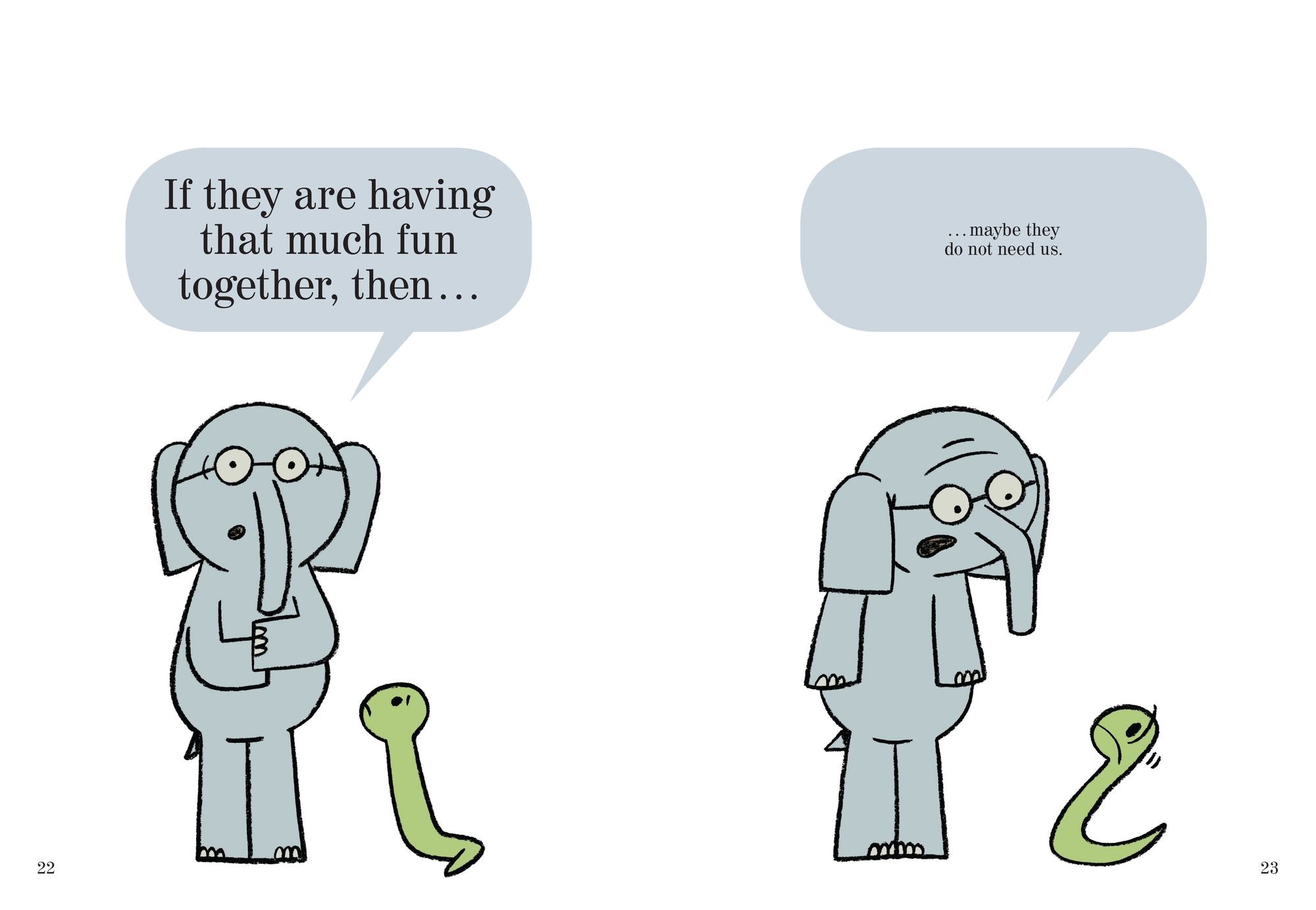 An Elephant & Piggie Biggie! Volume 4