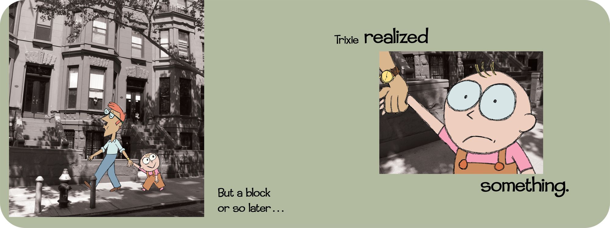 Knuffle Bunny: A Cautionary Tale (Board Book) (Caldecott Honor Book)