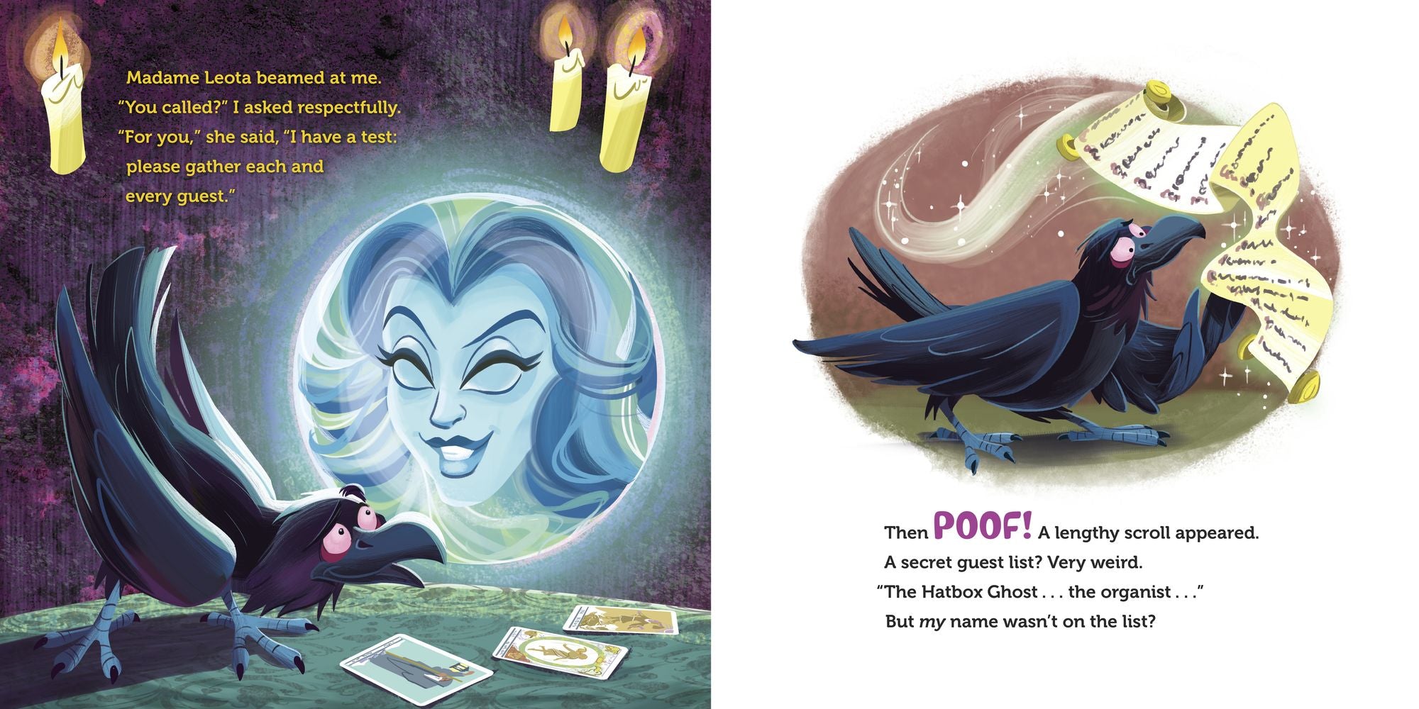 When You Wish Upon a Ghost (Disney The Haunted Mansion): A Seek-and-Find Book